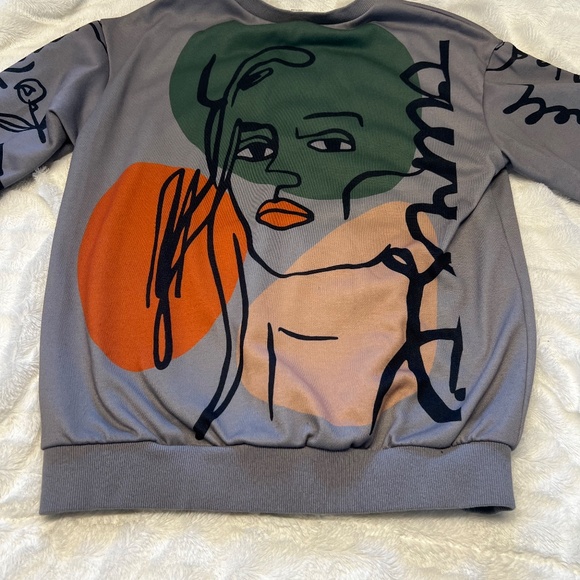 FUN Artistic sweatshirt - Picture 2 of 5